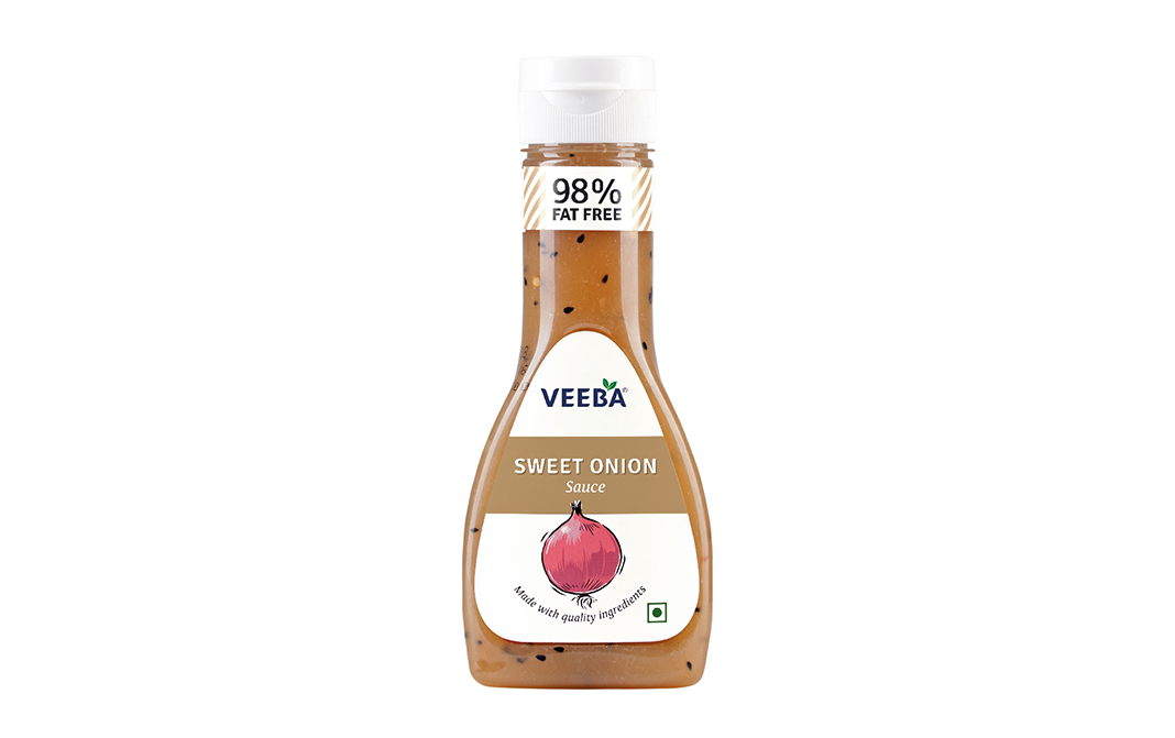 Veeba Sweet Onion Sauce   Plastic Bottle  350 grams